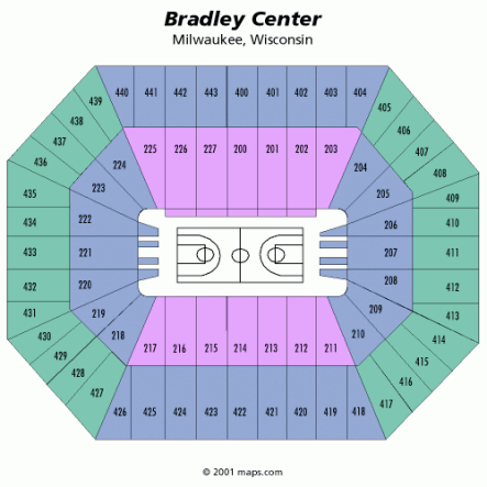 Mecca Milwaukee Seating Chart