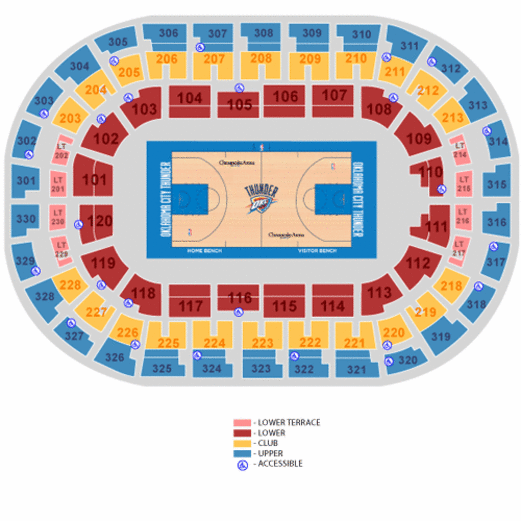 chesapeake arena concert seating chart - Part.tscoreks.org
