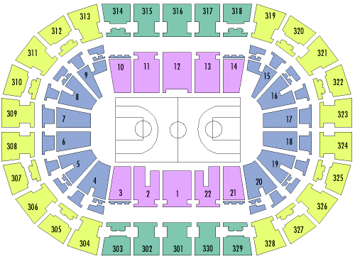 Td Bank Boston Seating Chart