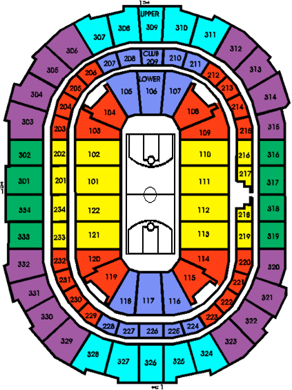 United Center Seating Chart Bulls Game