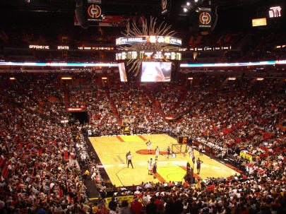 American Airlines Arena Seating Chart Basketball