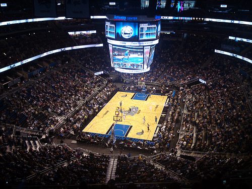 Amway Center Orlando Seating Chart