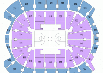 Concert Seating Chart Air Canada Centre