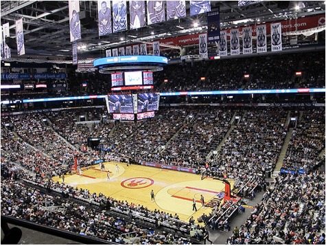 Scotiabank Arena (Previously Air Canada Centre)