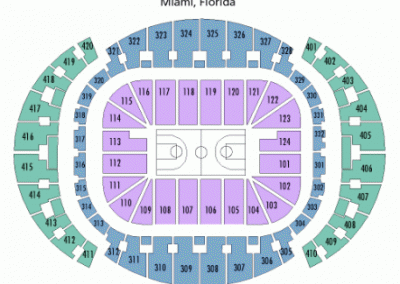 New Orleans Arena Seating Chart