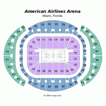 Us Airways Arena Seating Chart