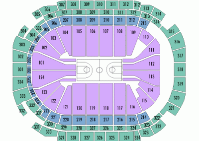 3d Seating Chart American Airlines Center