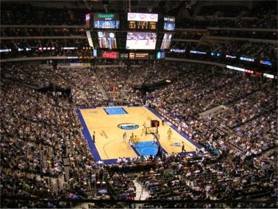 Dallas Mavericks American Airlines Center Seating Chart