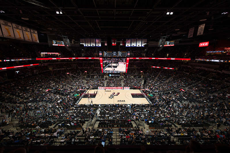 AT&T Center, San Antonio, Texas 