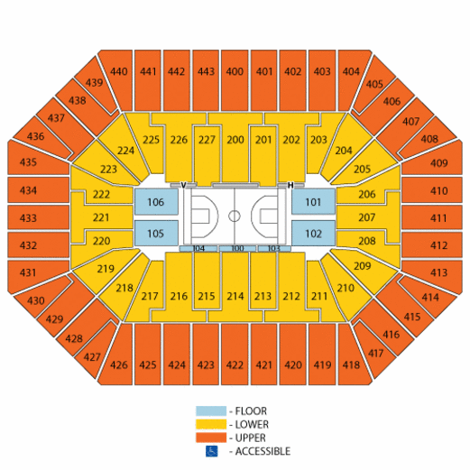 Bradley Center 3d Seating Chart