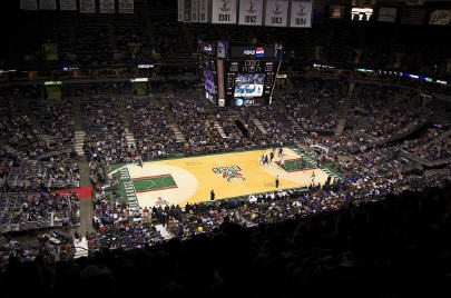 Bradley Center Marquette Seating Chart