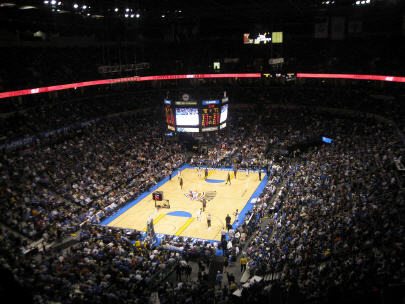 Chesapeake Energy Arena Oklahoma City Ok Seating Chart