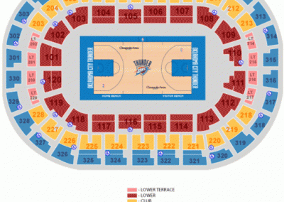 chesapeake-energy-center-seating-chart