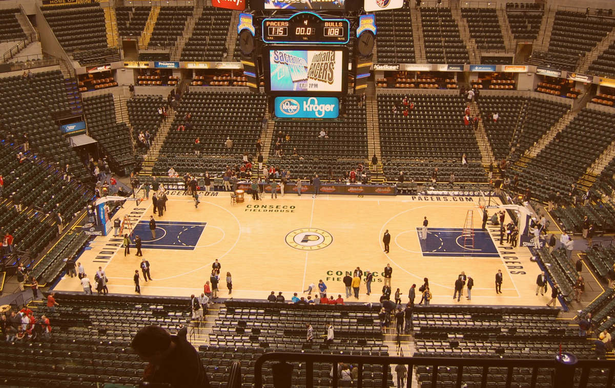 Bankers Life Fieldhouse Basketball Seating Chart