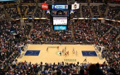 Gainbridge Fieldhouse (Formerly Bankers Life Fieldhouse)