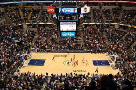 Conseco Fieldhouse Seating Chart For Pacers