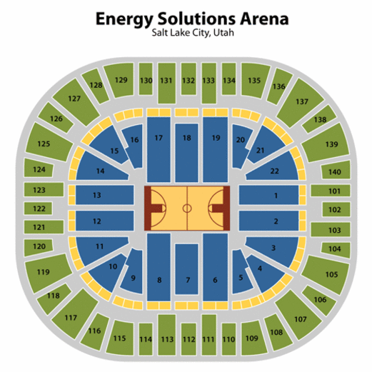 Columbus Blue Jackets Arena Seating Chart