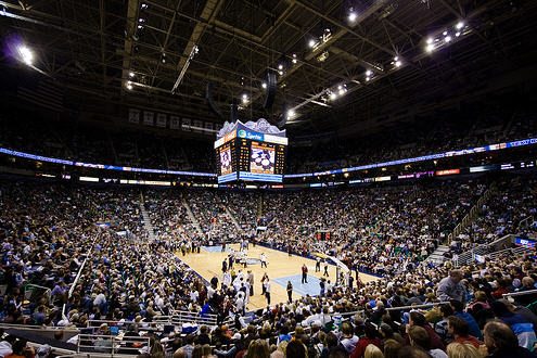 Vivint Arena (Previously Energy Solutions Arena)