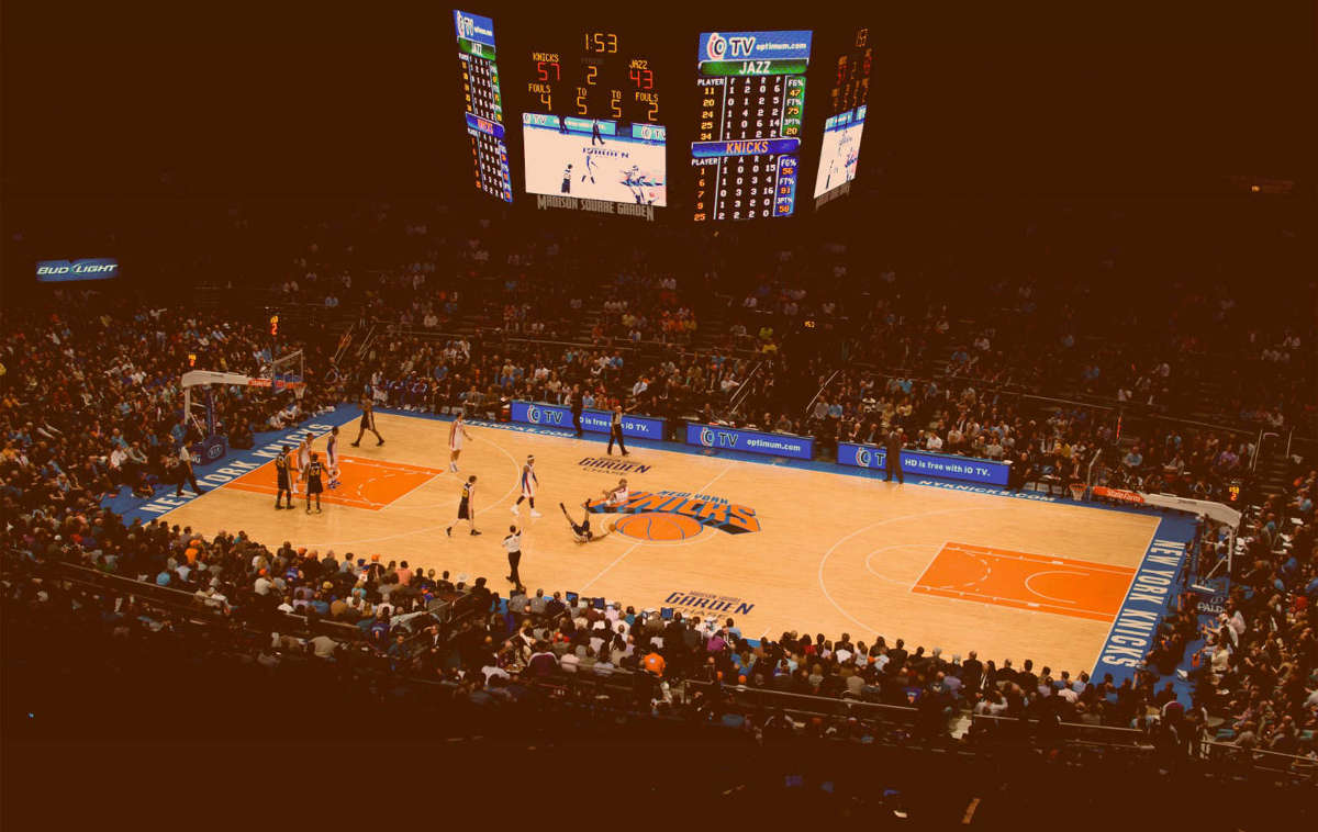 Knicks Arena Seating Chart