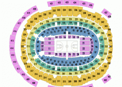 Square Garden Arena Seating Chart