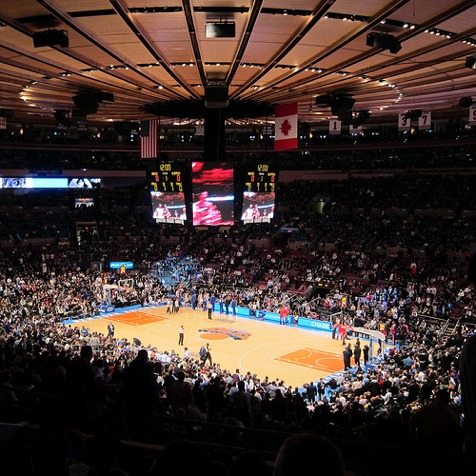 How Many Seats in Madison Square Garden 