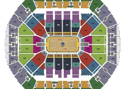 oracle-arena-seating-chart