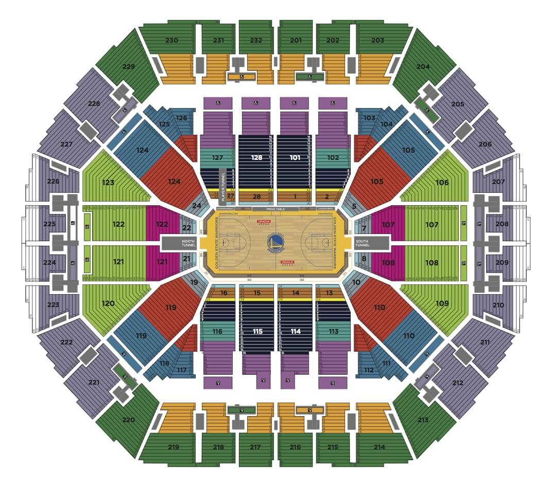 Auburn Arena Seating Chart