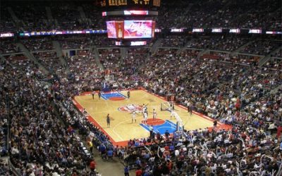 Little Caesars Arena (Replaced Palace at Auburn Hills)