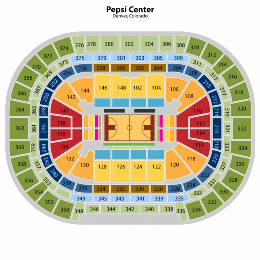 Fleet Center Boston Seating Chart