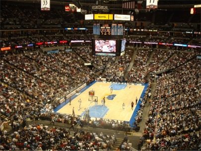 Pepsi Center Basketball Seating Chart