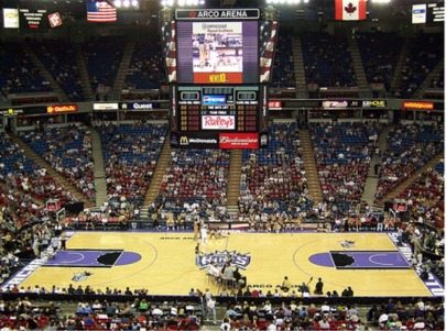 Sleep Train Arena Basketball Seating Chart