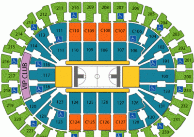 Concert Seating Chart Quicken Loans Arena