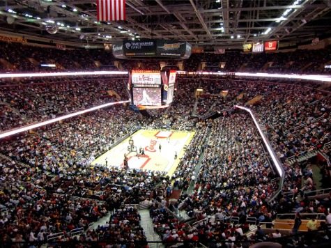 Quicken Loans Arena Cleveland Ohio Seating Chart