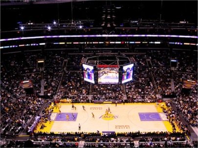 Staples Center Seating Chart Los Angeles Lakers