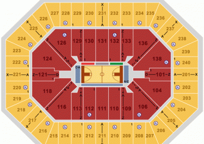 target-center-seating-chart