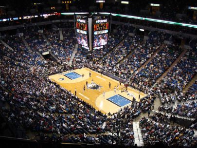 Target Center Seating Chart Mn