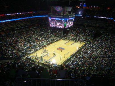 Time Warner Coliseum Seating Chart