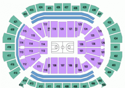 Toyota Center Basketball Seating Chart