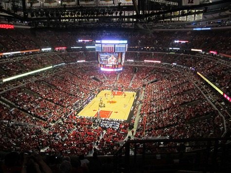 Chicago Bulls Arena Seating Chart