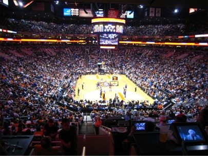 Phoenix Suns Us Airways Center Seating Chart