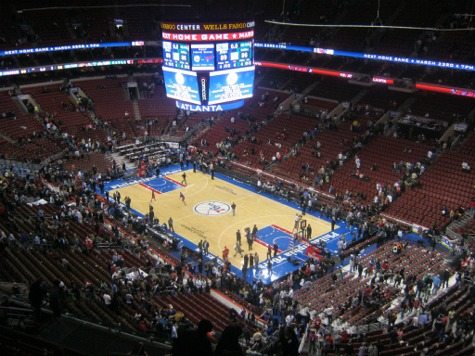 Philadelphia 76ers Wells Fargo Center Seating Chart