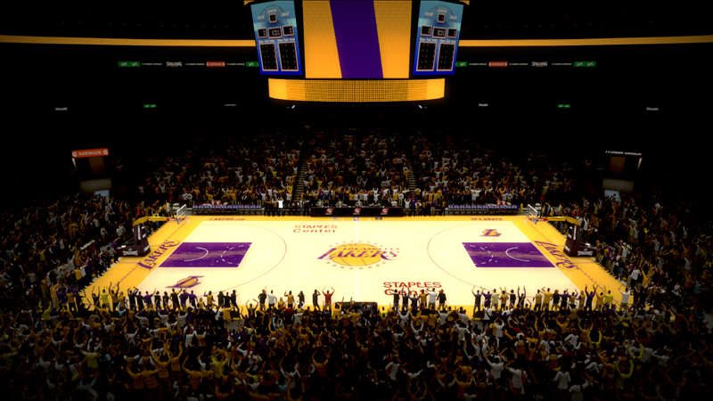 La Lakers Staples Center Seating Chart